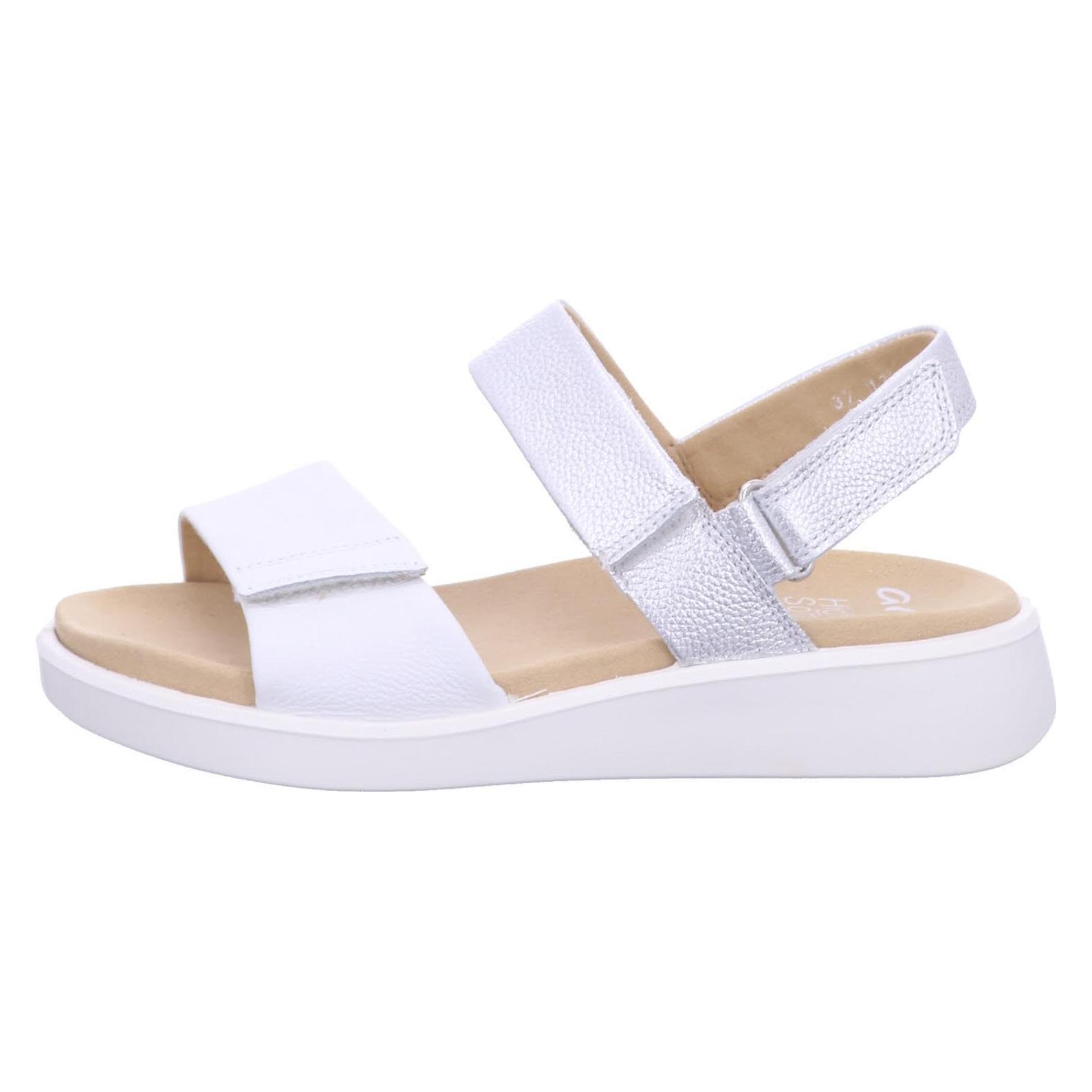 Ara, Vrouwen, Sandalen, Madeira, Veelkleurig, Wit, (36)