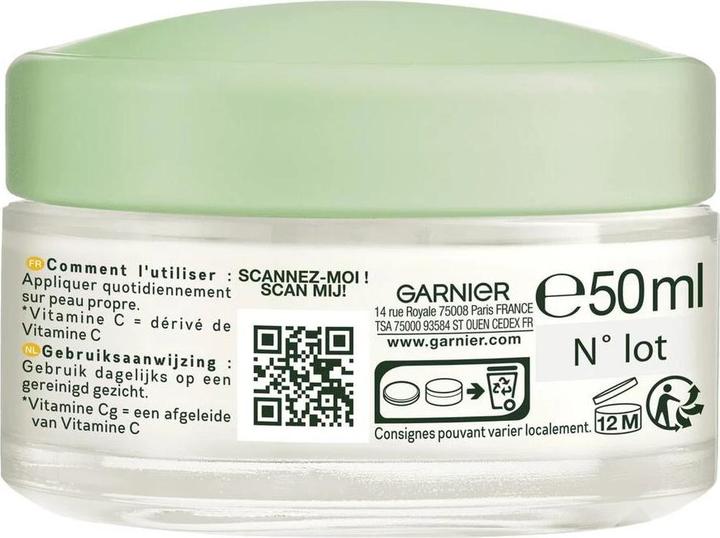 Produktbild Garnier Bio-Feuchtigkeitsspendende Tagescreme mit Vitamin C* 50ml (50 ml)