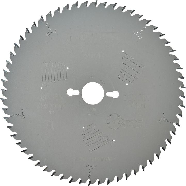 Produktbild DeWalt EXTREME ® Stationärkreissägeblatt DT4351hnitte und
