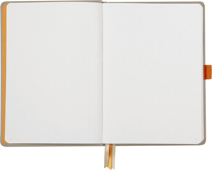 Actual product image Rhodia Rhodiarama Goalbook (A5, Checked, Hardcover)