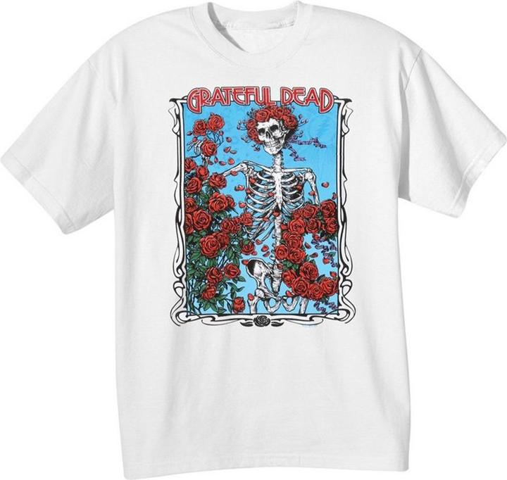 Produktbild Grateful Dead Bertha & Logo TShirt (S)