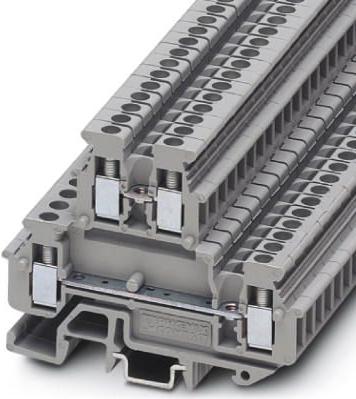 Produktbild Phoenix Contact Reihenklemme grau 0.2...2.5 mm² (MBKKB 2,5)