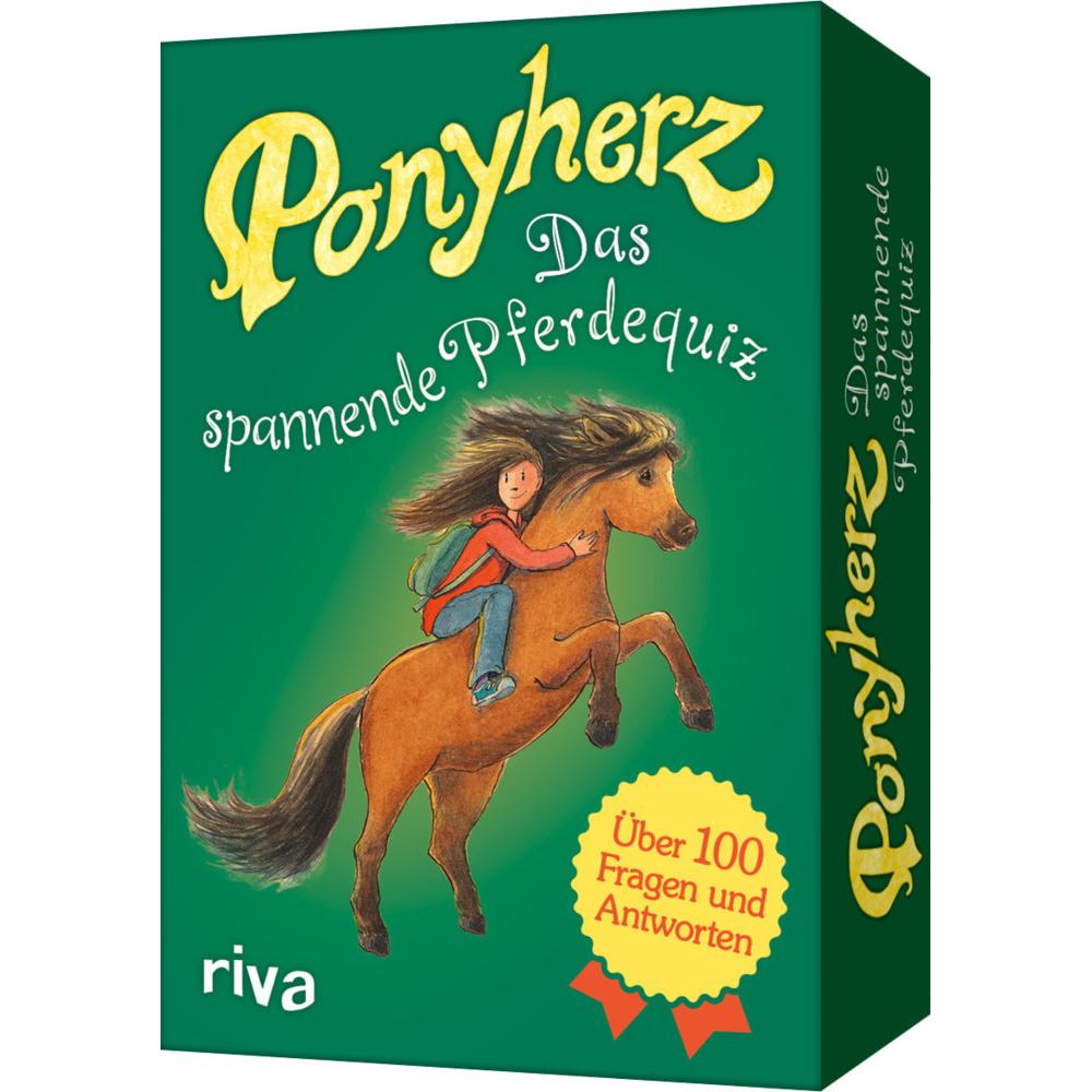 Ponyherz - Das spannende Pferdequiz, Kinderbücher