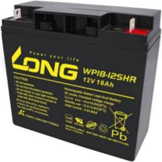 Immagine prodotto Long WP18-12SHR WP18-12SHR Batteria al piombo 12V 18Ah al piombo (AGM) (L x A x P) 181 x 167 x 76 mm (1 pz.)