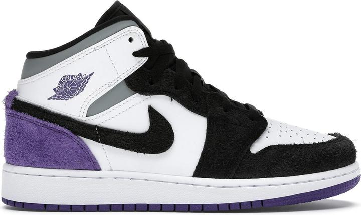 Produktbild Jordan 1 Mid SE Purple (GS) (38.5)