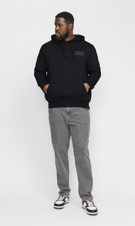 Produktbild Jack & Jones Jjecorp Logo Sweat Hood Noos Pls (4XL)
