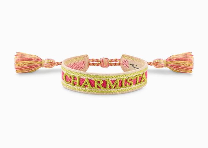 Produktbild Thomas Sabo Armband Charmista (24 cm, Polyester)
