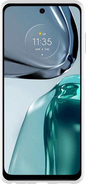 Immagine prodotto Just in Case TPU Coperchio posteriore trasparente Motorola Moto G62 (Motorola Moto G62)