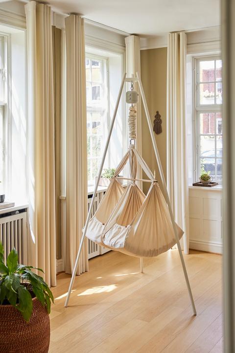 Actual product image Membantu Spring Cradle Twins