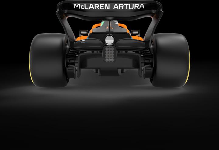 Actual product image Rastar McLaren F1