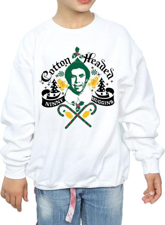 Immagine prodotto Elf Cotton Headed Ninny Muggins Felpa Ragazze (152, 158)