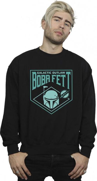 Produktbild Star Wars The Book Of Boba Fett Galactic Helm Chest Sweatshirt (4XL)