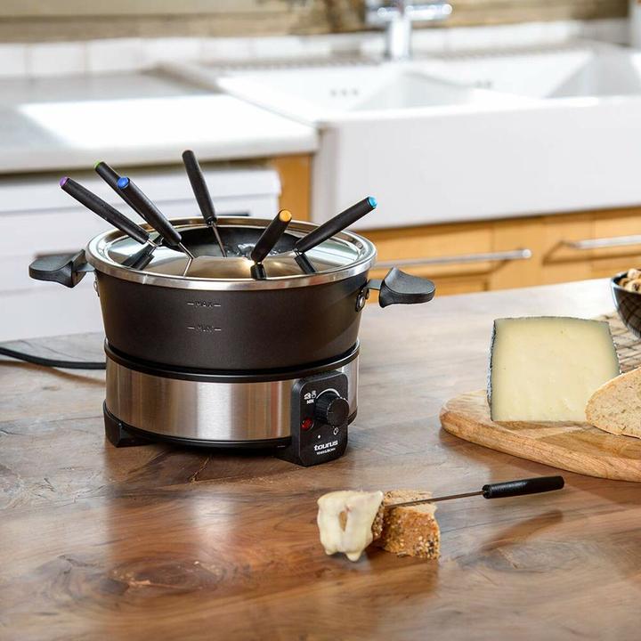 Image du produit Taurus FF2 Appareil à fondue, 2L (Fondue au chocolat, Fondue au fromage)
