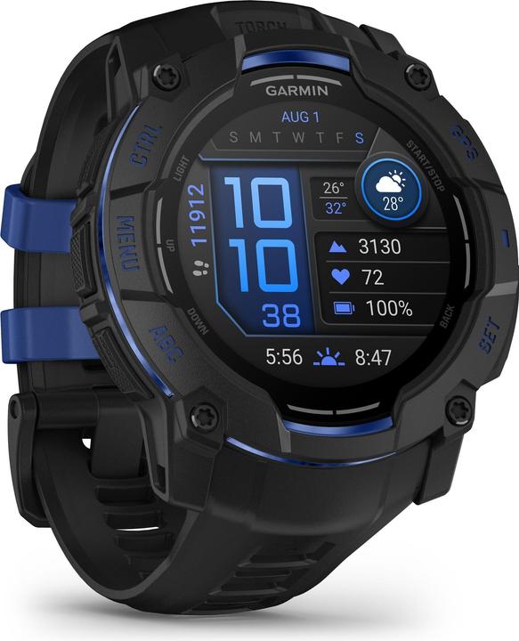 Actual product image Garmin Instinct 3 AMOLED (50 mm)