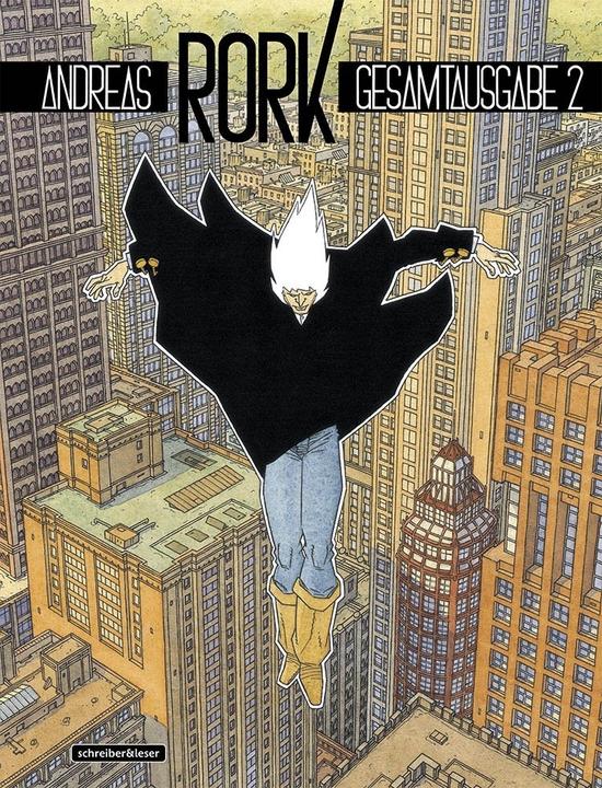 Produktbild Rork (Deutsch, Andreas Martens, 2015)