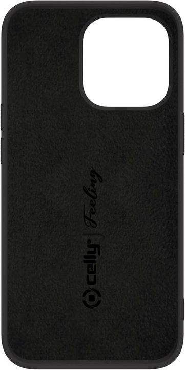 Immagine prodotto Celly Feeling custodia per cellulare 15,5 cm (6.1') Cover Nero (Apple iPhone 14 Pro)