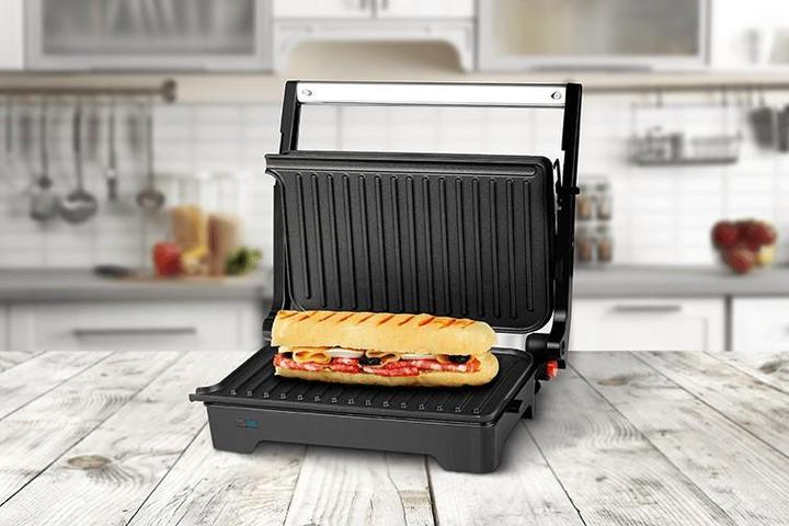 Actual product image ECG Sandwich maker S 2070 Panini