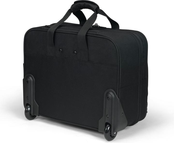 Actual product image Dicota Laptop Roller Multi Eco BASE 15-17.3" black (17.30", Universal)
