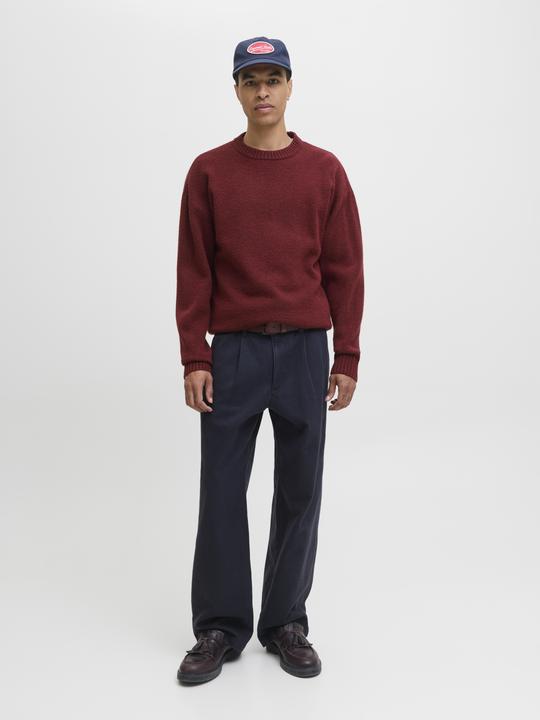 Produktbild Jack & Jones Einfarbig Strickpullover Strickpullover (XXL)