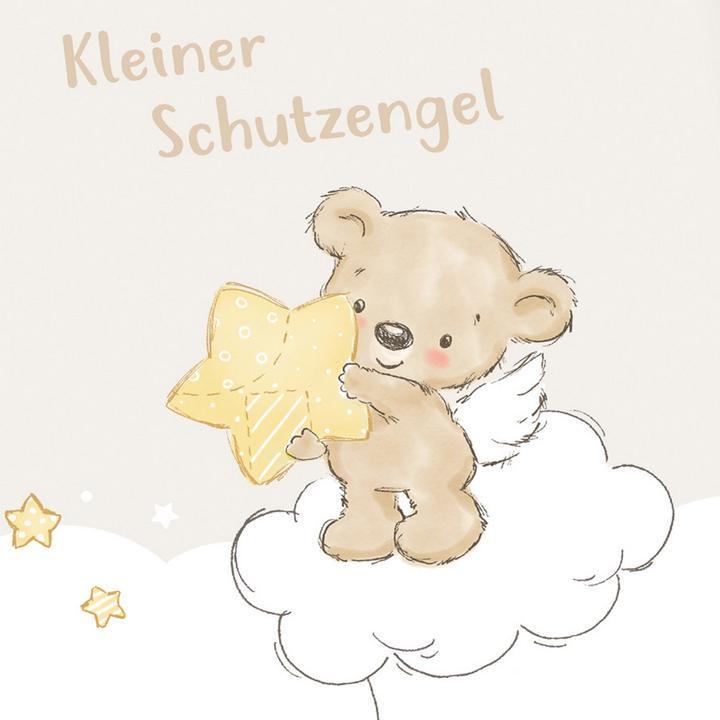 Produktbild Herding Kinder-Wendebettwäsche "Kleiner Schutzengel"