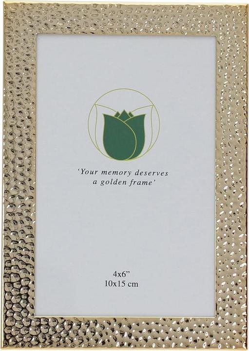 Weisz Photo Frame Gold Colour 10x15 cm (10 x 15 cm)