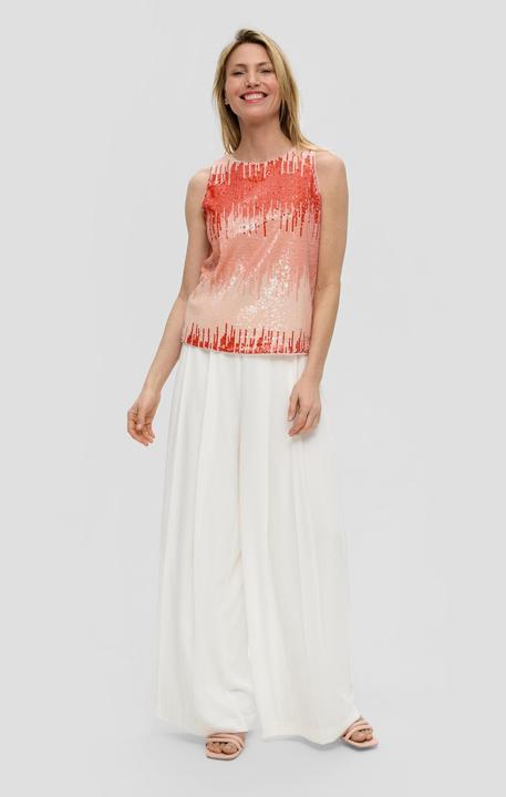 Immagine prodotto S.Oliver T-Shirt Top mit Pailletten (42)