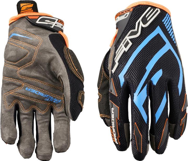 Blue, Fluo, Orange