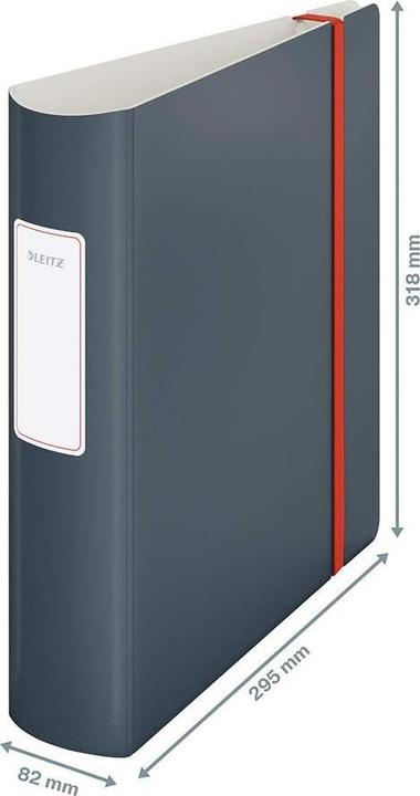 Immagine prodotto Leitz Cartella 180° Active Cosy 82 mm, Grigio (A4, 82 mm, 1 pz.)