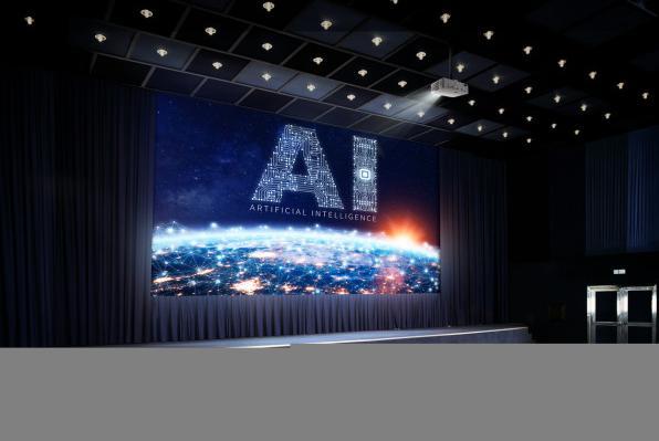 Actual product image Viewsonic Ls850wu (WUXGA, 5000 lm, 1.36 - 2.16:1)