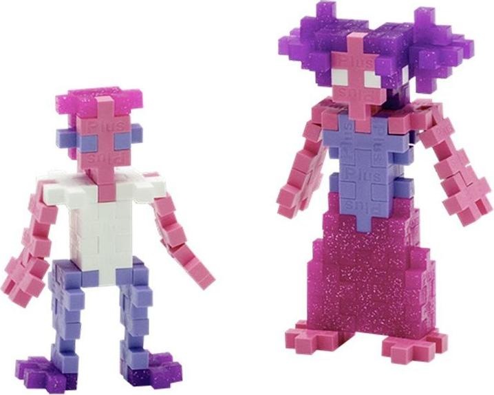 Actual product image Plus-Plus Creative building blocks glitter