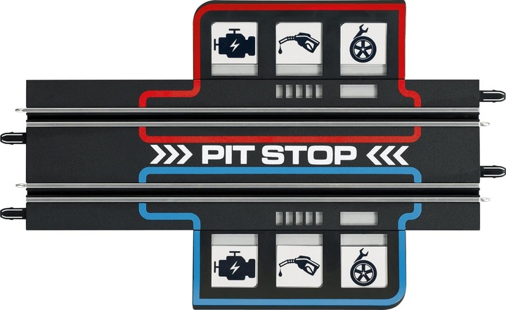 Carrera Plus - Pitstop Spiel