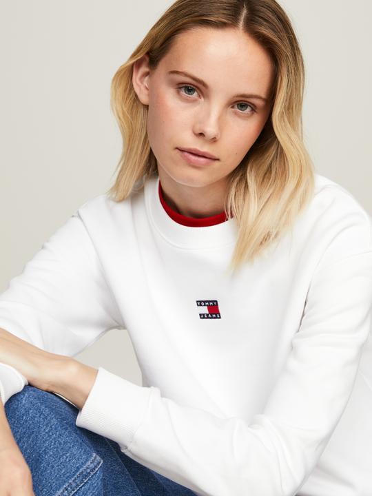 Immagine prodotto Tommy Jeans Tjw Bxy Badge Crew Ext (S)