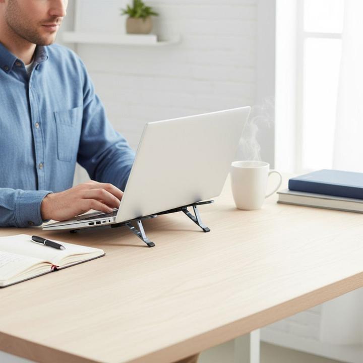 Produktbild Forcell Fold Stand H Pro Laptopständer Aluminium