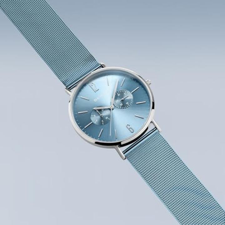 Actual product image Bering 14240-809 Classic men's watch 41mm 3ATM (Analogue wristwatch, 41 mm)