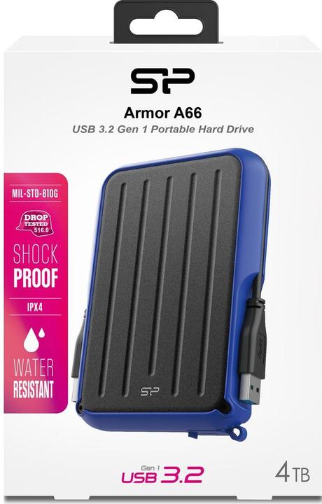 Produktbild Silicon Power Armor A66 (4 TB)