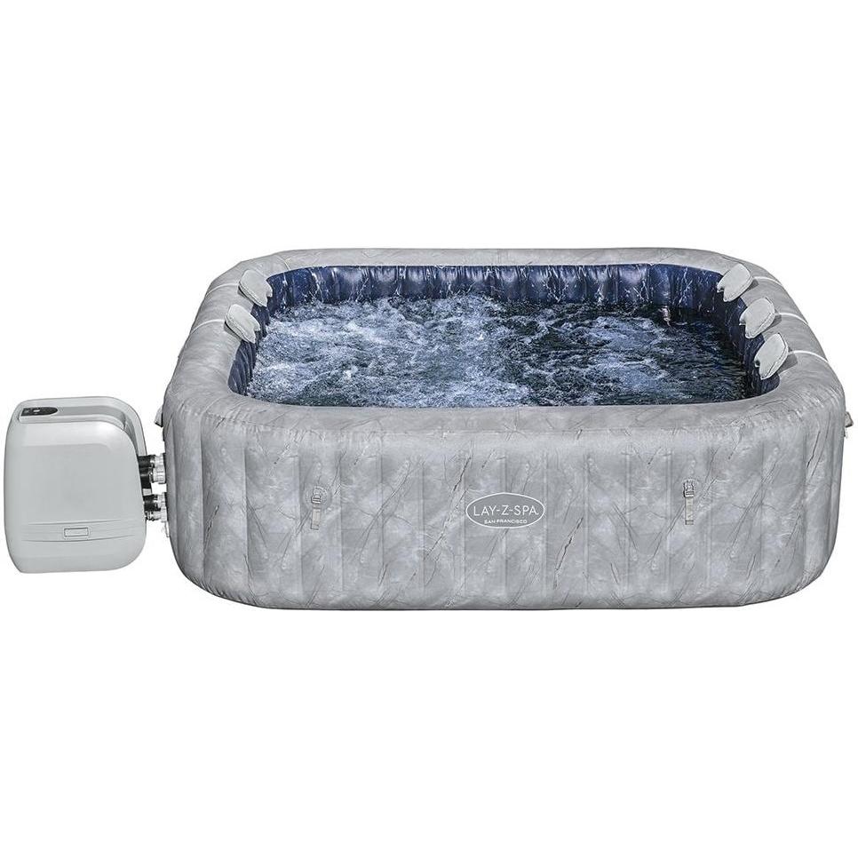 Bestway Lay-Z-Spa San Francisco Smart Hydro Jet Pro buy at Galaxus