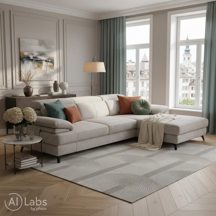 Actual product image Livetastic Titus (Corner sofa)