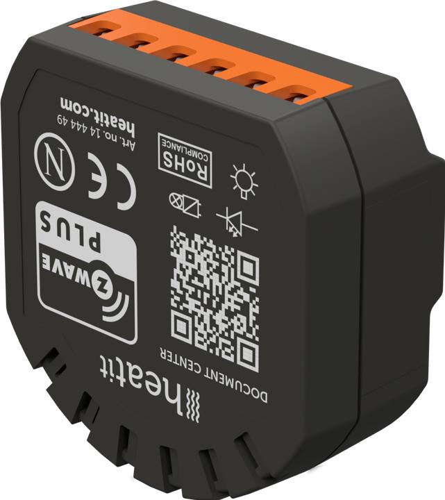 Produktbild Heatit Controls - 250W Z-Wave+ 800 ZM Dimmer Modul (Dimmaktor)