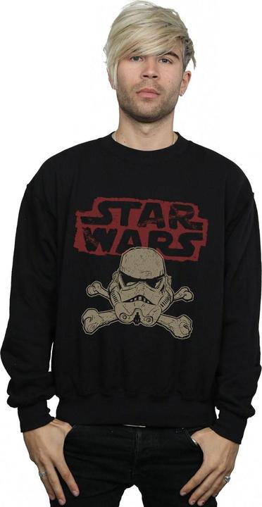 Image du produit Star Wars - Sweat STORMTROOPER SKULL LOGO - Homme (S)