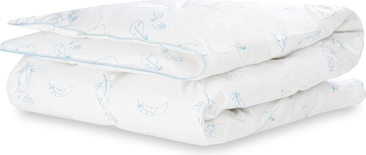 Actual product image Julius Zöllner Duvet quilt, baby down (80x80 cm) (80 x 80 cm)
