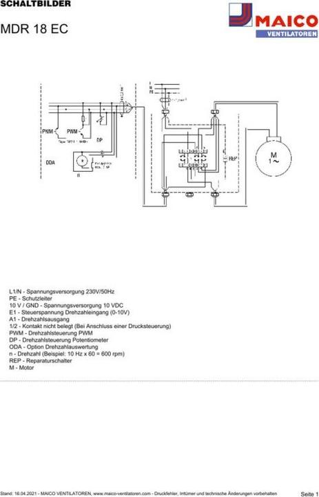 Produktbild Maico MDR 18 EC