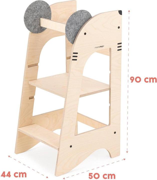 Actual product image MamaToyz Mouse (56 x 56 x 90 cm)