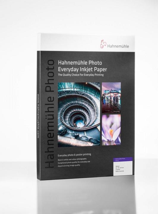 Actual product image Hahnemühle Photo Glossy A 4 260 g, 25 sheets (260 g/m², A4, 25 x)