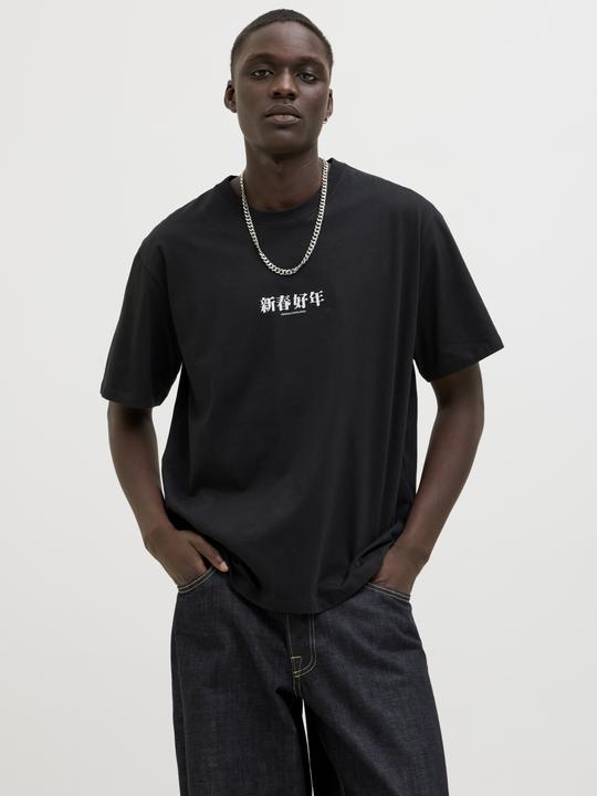 Immagine prodotto Jack & Jones Jorsnake Tee Ss Crew Neck Tg Ln (XL)