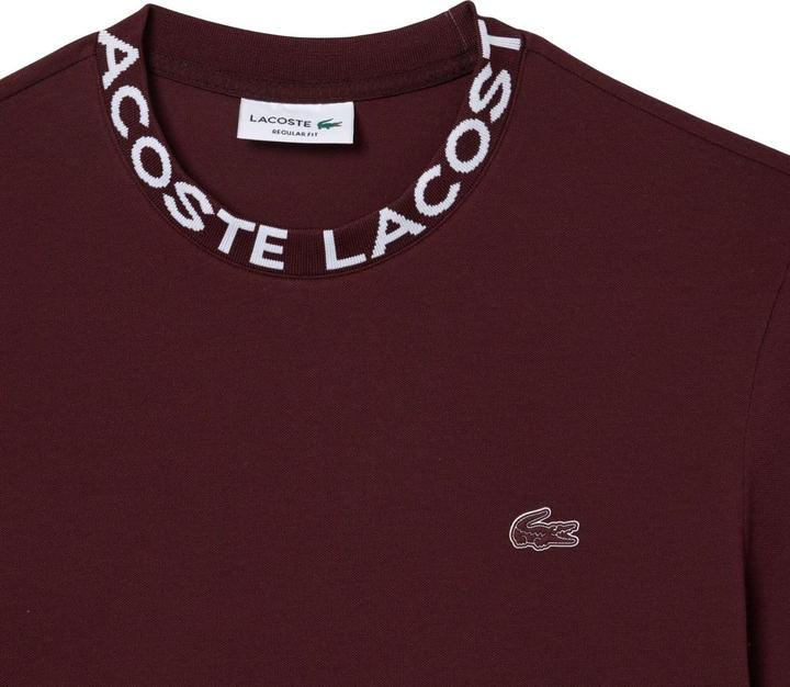 Immagine prodotto Lacoste Maglietta Jacquard Uomo (S)