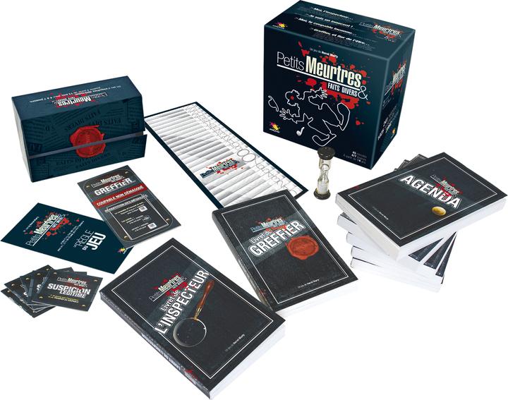 Immagine prodotto Asmodée Petits Meurtres Et Faits Divers (Francese)