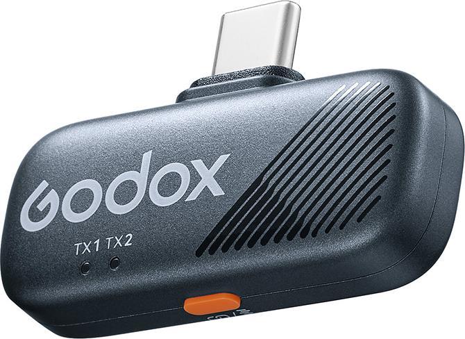 Actual product image Godox Cube C Combo Kit1 2.4GHz Wireless Microphone System