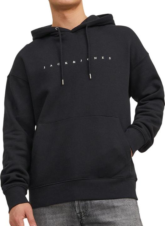 Immagine prodotto Jack & Jones - Star - Sweatshirt / Hoodie - 2er Pack (3XL Schwarz / dunkelblau) (3XL)