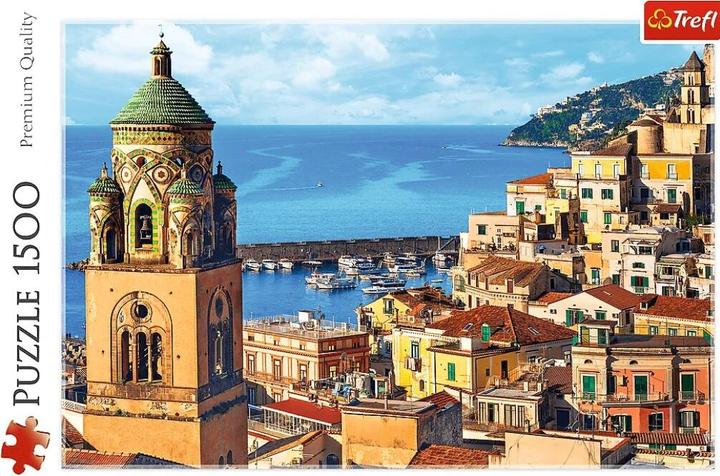 Actual product image Trefl Amalfi's Italy 1500 det. (1500 pieces)