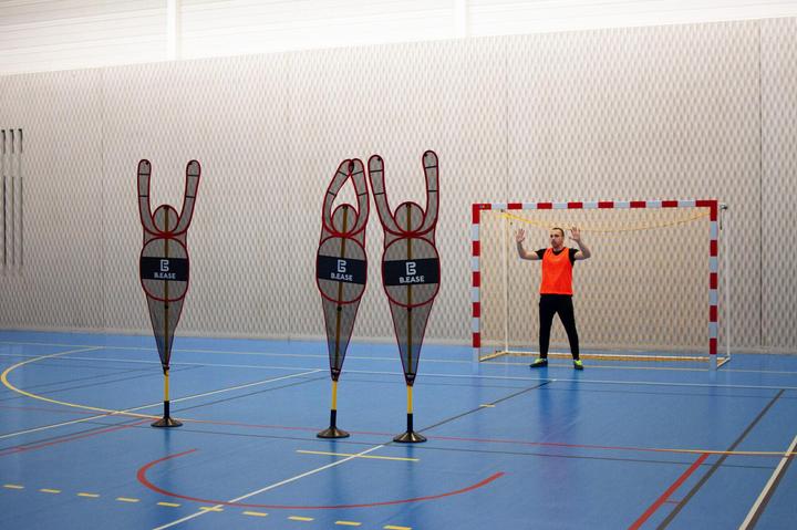 Actual product image Power Shot Powershot® handball dummy